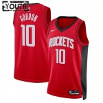 Maillot NBA Houston Rockets Eric Gordon 10 Nike 2022-23 Icon Edition Rouge Swingman - Enfant